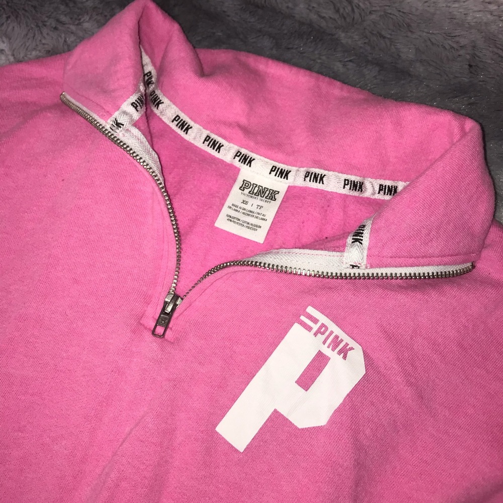 PINK Half Zip Jacket
